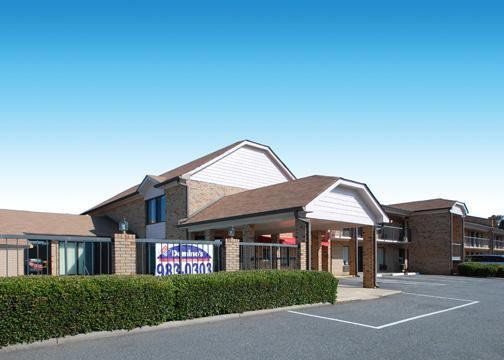 Days Inn By Wyndham King-Winston Salem Area Eksteriør billede